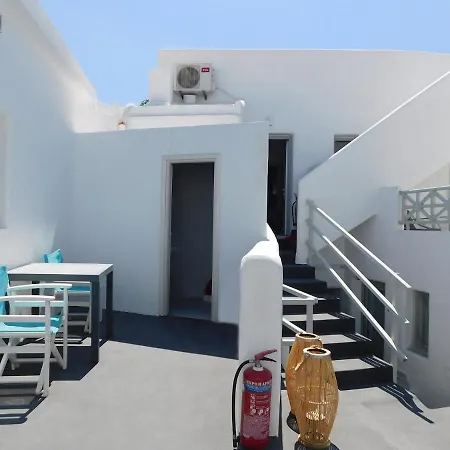 Fira Livin Cave Santorini Island