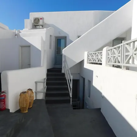 Fira Livin Cave Santorini Island